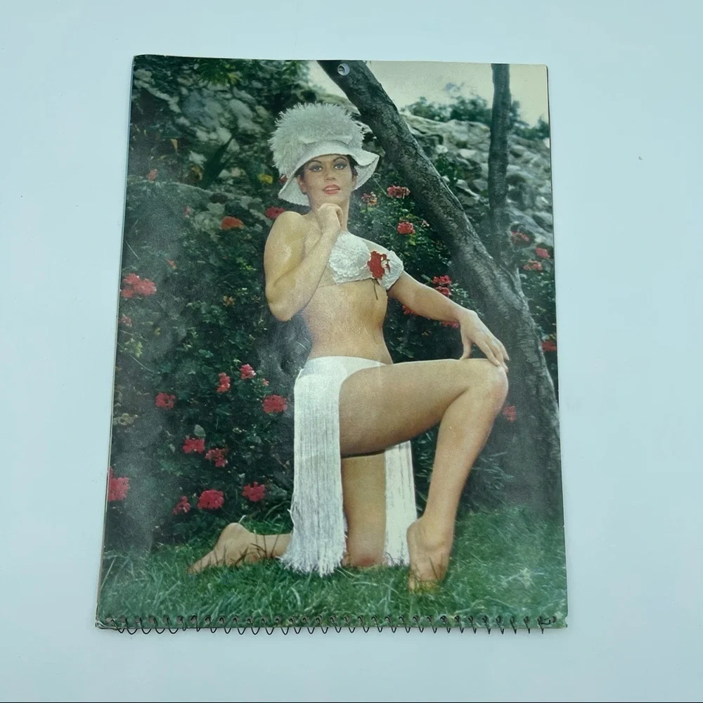 Vintage Calendar Missing Cover